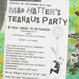 Mad Hatter's Teahaus Party