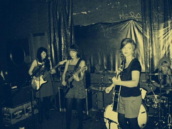 The Mokkers at Bassy Club, Berlin Gig. the mokkers Punk girl band gig Garage Rock Berlin bassy club . indie 