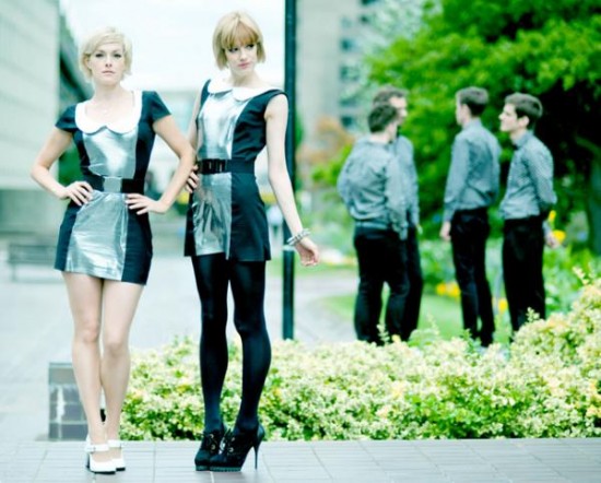 The Pipettes at Lido, Berlin Gig. the pipettes Lido Indie girl pop gig Berlin . pop indie 