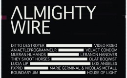 almighty wire record release