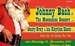Louisiana Rhythm Club X-Mas Party at Roadrunner Club, Berlin