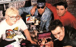 peter & the test tube babies Postcard