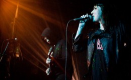 Sleigh Bells play a gig at Festsaal Kreuzberg, Berlin, January 31st 2011