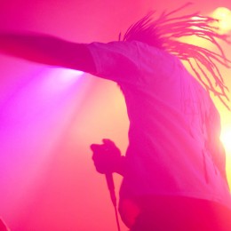 tek-one supporting Bring Me The Horizon at Columbia Club, Berlin, Feb 2nd 2011