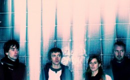 Sandy Bird play a gig at Lovelite, Berlin, March 2011