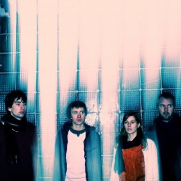 Sandy Bird play a gig at Lovelite, Berlin, March 2011