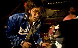 FREDDY FISCHER & HIS COSMIC ROCKTIME BAND play a gig at Monarch in Kreuzberg, April 2011