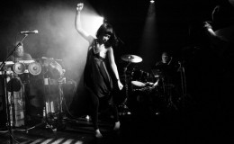 Little Dragon plays a gig at Frannz Club, Berlin, May 19th 2011
