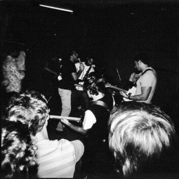 Raein play a gig at Lovelite, Berlin, June 27th 2011