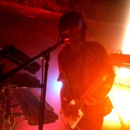 Nao Katafuchi plays a gig at King Kong Klub, Berlin, July 21st 2011