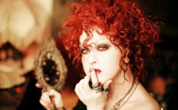 Cyndi Lauper plays a gig at Admiralspalaste, Berlin, July 19 2011