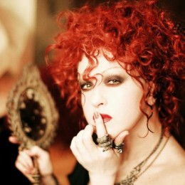Cyndi Lauper plays a gig at Admiralspalaste, Berlin, July 19 2011