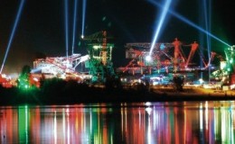 Ferropolis hosting Melt Festival in Berlin, July 15th to 17th 2011