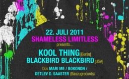 Kool Thing at Shameless Limitless, Berlin