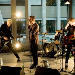 GRAVIS âLive Tunesâ mit THE NOT AMUSED