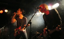 The Fast Forwards live