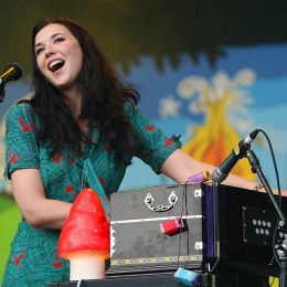 Lisa Hannigan at Electric Picnic