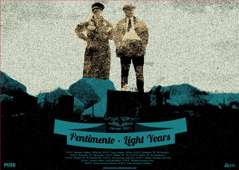 Pentimento and Light Years at Cassiopeia