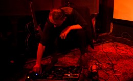 Jochen Arbeit plays a gig at HBC, Jan 28th 2012
