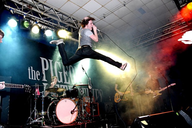 The Pigeon Detectives at Magnet Club