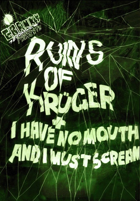 cranky14 e1359813797391 Ruins Of Krueger + I Have No Mouth And I Must Scream at Antje Oklesund